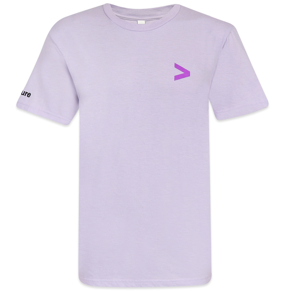 American Apparel Unisex Tee - Lilac
